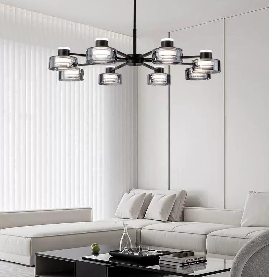 Люстра Character Black + Grey 230758-100002377