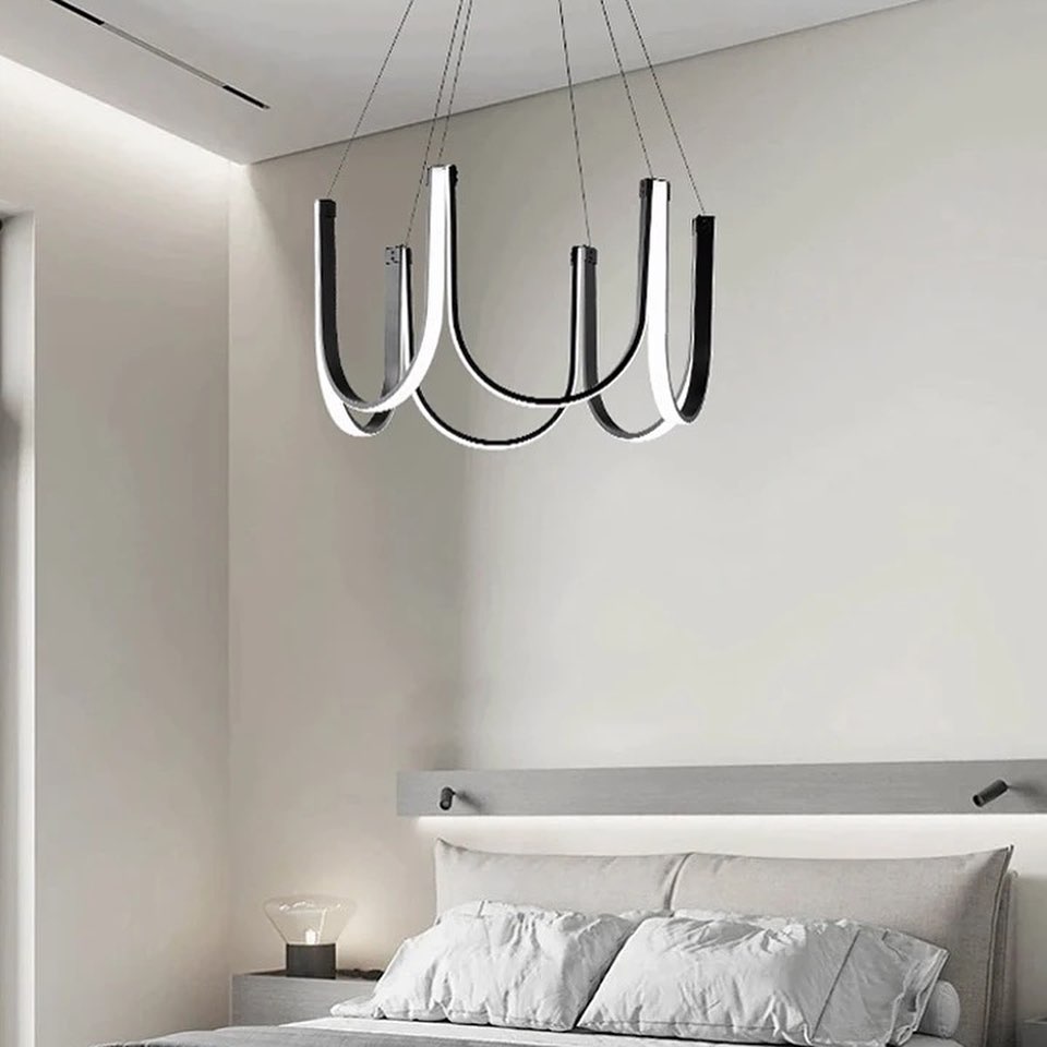 Люстра U-lamp D-65 см D-80 см Black 230758-100002388