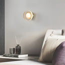 Бра золоте D-13,5 см 5W 4000К Gold + Transparen Lori clear 260758-100008311