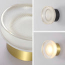 Бра золоте D-13,5 см 5W 4000К Gold + Transparen Lori clear 260758-100008311