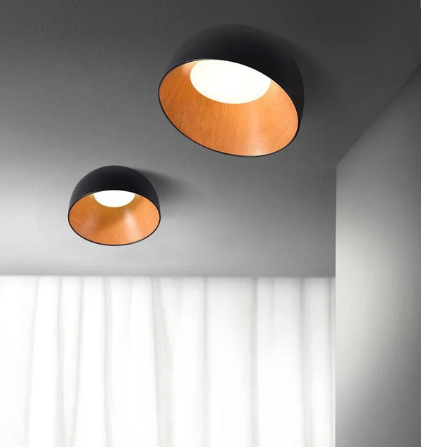 Стельовий світильник Fine calm D-32 24W/ D-52 36W Black / White  DS-Design 230858-100002456