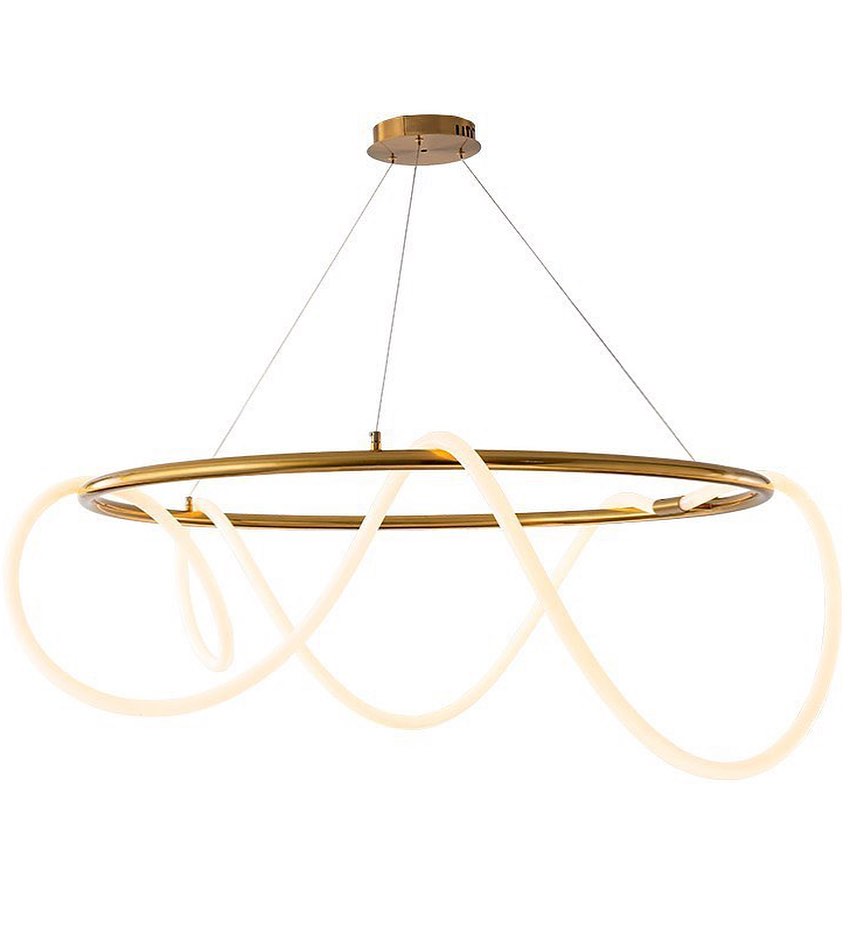 Люстра Rope D-80 см 32W 3000K Bronze / Black chrome / Silver chrome 230842-100002467