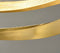 Люстра Crystal ring D-60 см 20W 3000К-4500К-6000К Gold 230918-100002488