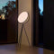 Торшер Moon floor lamp D-50 см Н-175 см 30W Black / White 230958-100002493