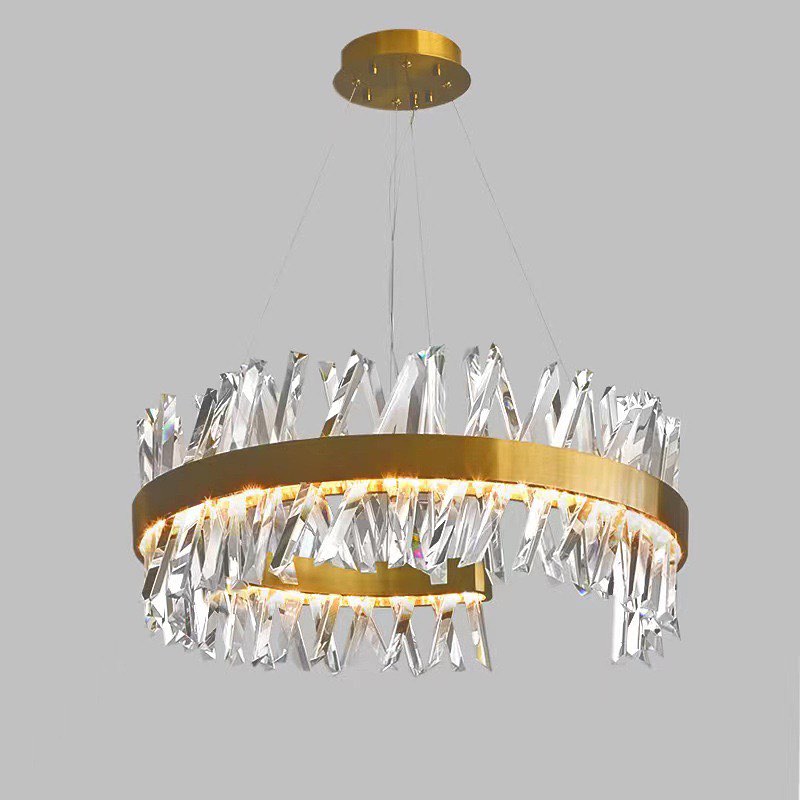 Підвісна люстра Curzon gold D-60 см / D-80 см 94W 4000К 230918-100002582