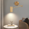 Настінний світильник поворотний L-60 cm чорний / золотий Tune Lamp E27 Black / Gold 231058-100002645