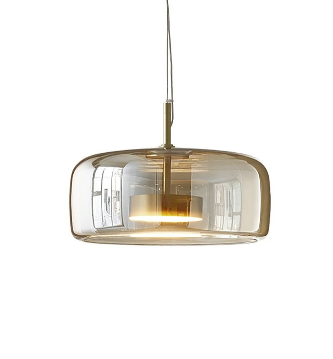 Підвісна люстра Jube Amber Н-20 см D-33 см 10W Gold 231017-100002694