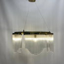 Підвісна люстра золота D-80 cm E14*6 Gold Luxury 251188-100006515