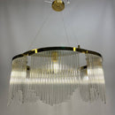 Підвісна люстра золота D-80 cm E14*6 Gold Luxury 251188-100006515