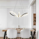 Люстра Gemo knot L-76 см 4000К Gold / Chrome / White / Black 231136-100002769