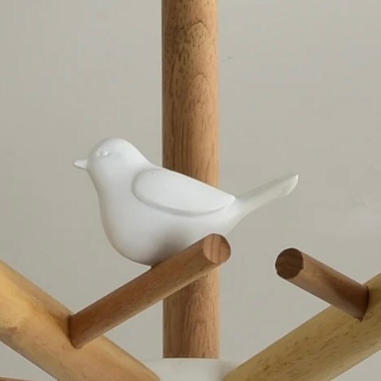 Люстра Scandi birds White D-86 см Н-35 см 231121-100002831