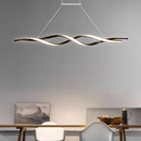 Люстра Gemo Wave 2 Led Gold / Black L-100 см / L-120 см 231118-100002838