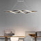 Люстра Gemo Wave 2 Led Gold / Black L-100 см / L-120 см 231118-100002838
