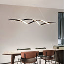Люстра Gemo Wave 2 Led Gold / Black L-100 см / L-120 см 231118-100002838