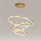 Люстра Rimy Three Rings D-60+40+20 см / D-80+60+40 см Gold 231118-100002853
