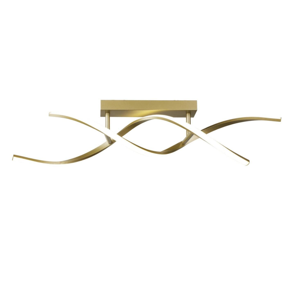 Люстра Gemo Wave Black / White / Gold 231236-100002862