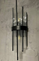 Настінний світильник чорний H-60 cm E14 Black Empire 251188-100006520