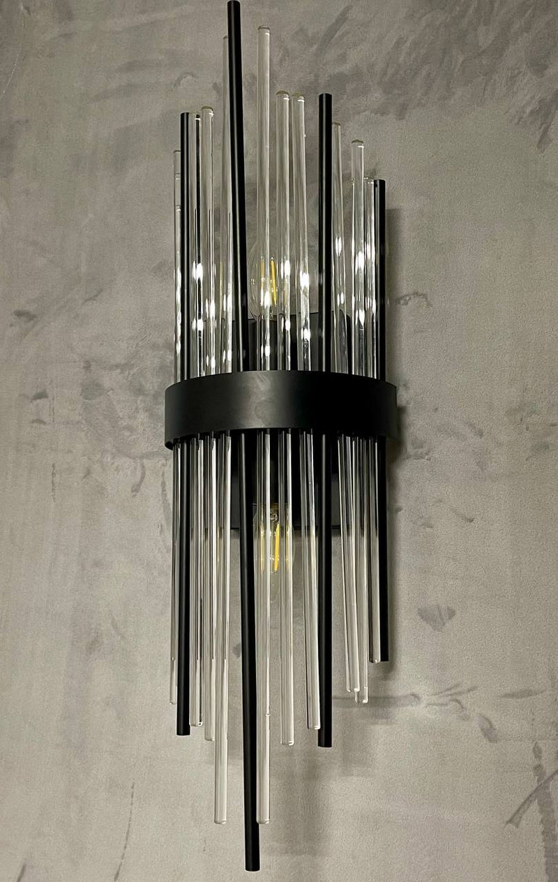 Настінний світильник чорний H-60 cm E14 Black Empire 251188-100006520