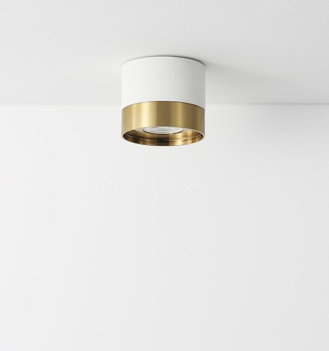 Точкові світильники Superloop Н-8 см D-10 см White + Gold / Black + Gold / Black + Chrome / White + Chrome 231219-100002911