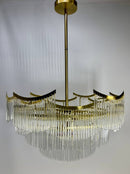 Підвісна люстра золота D-60 cm E14*11 Gold Luxury 251188-100006517