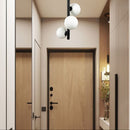 Люстра Lora Ann Н-40 см W-24 см Black+White Matte 231218-100002898