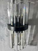 Настінний світильник чорний H-45 E14 Black Elegance 251188-100006521