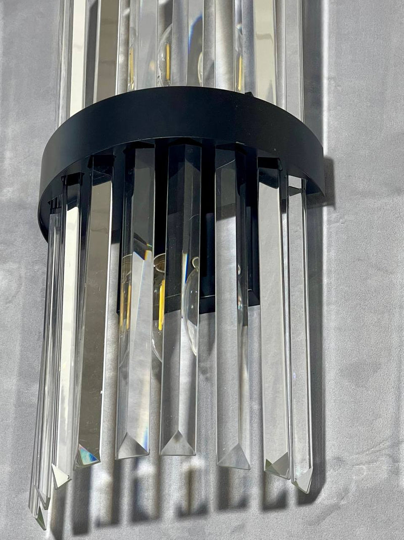 Настінний світильник чорний H-45 E14 Black Elegance 251188-100006521