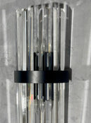 Настінний світильник чорний H-45 E14 Black Elegance 251188-100006521