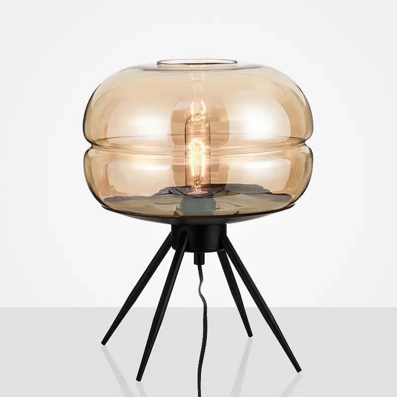 Настільна лампа Barattolo Amber / Grey Н-38 см W-29 см 240149-100002951