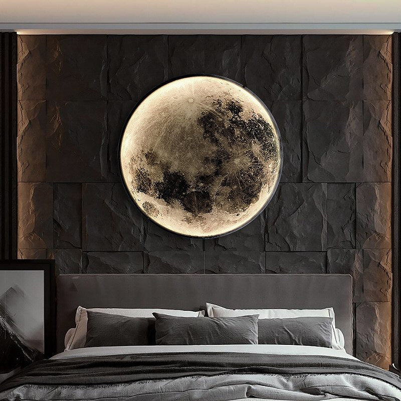 Бра Natural Moon D-80 38W 3000K-6000K Black DS-Design 240158-100002965