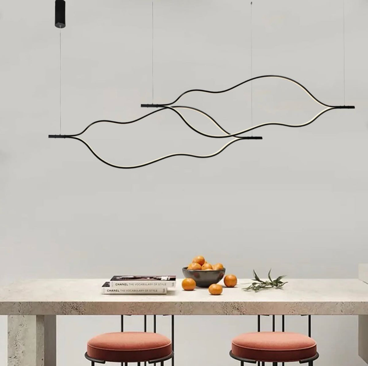 Підвісні світильники Black Flat Lamp L-100 см / L-150 см 210936-100000398
