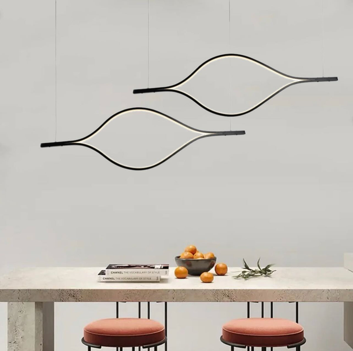 Підвісні світильники Black Flat Lamp L-100 см / L-150 см 210936-100000398