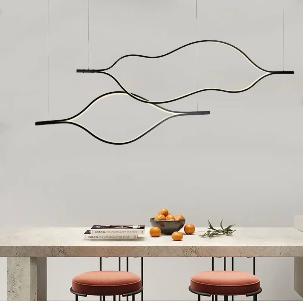 Підвісні світильники Black Flat Lamp L-100 см / L-150 см 210936-100000398