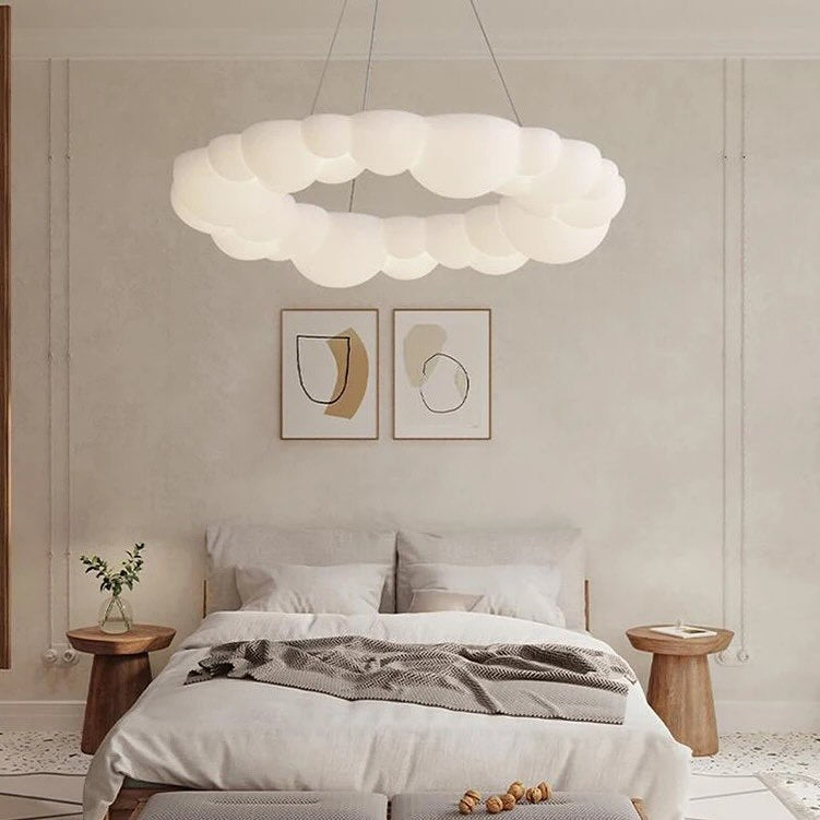 Підвісна люстра Cloud lamp D49/D66 3000К-6000К White DS-Design 240158-100002970