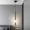 Підвісний світильник Tube H-60cm / H-90cm Black + White Elegant 4000К 250618-100005154