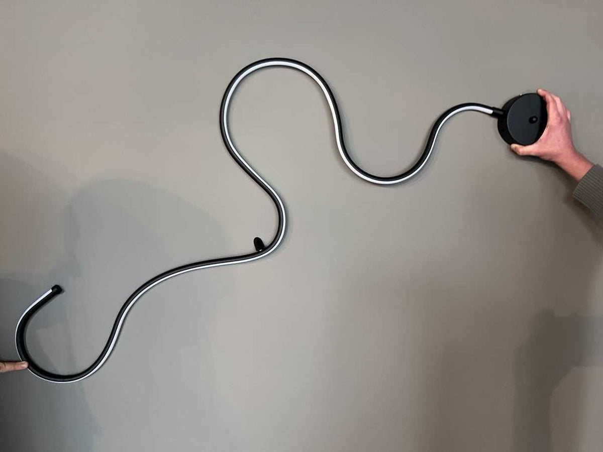 Бра 4000К D-62 / D-126 LED Black Snake 231049-100001321