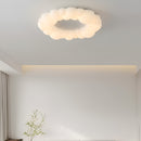 Стельова люстра Хмаринка біла D-49 cm Led 72W 3000K-6000K White Cloud 251235-100006928