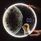 Бра Universe+Astronaut з годинником D-35 см 3000К-6000К Black 240119-100003025
