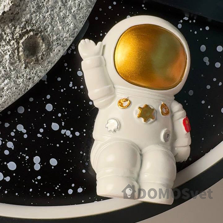 Бра Universe+Astronaut D-35 см 3000К-6000К Black 240119-100003026