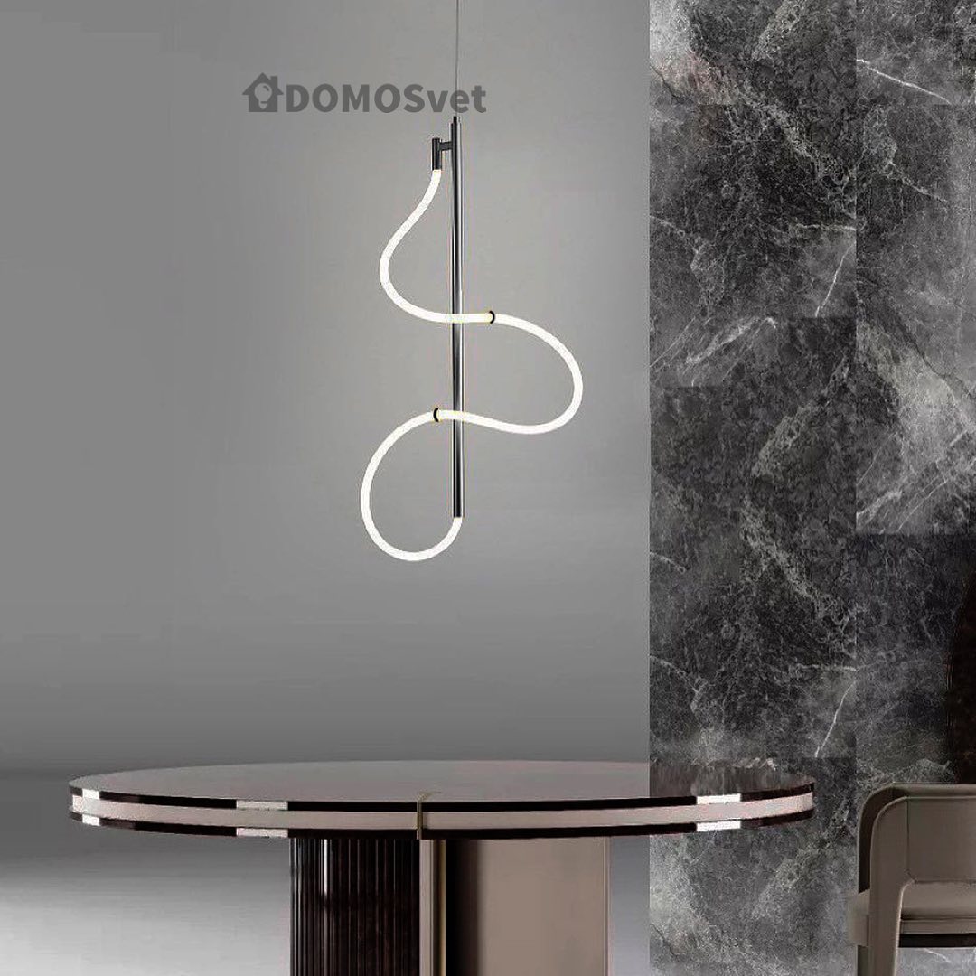 Підвісні світильники Rope Led 10W 4000K Gold / Black 230319-100001466