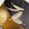 Підвісні світильники Feather gold L-45 см / L-60 см 3000К Gold 240218-100003065