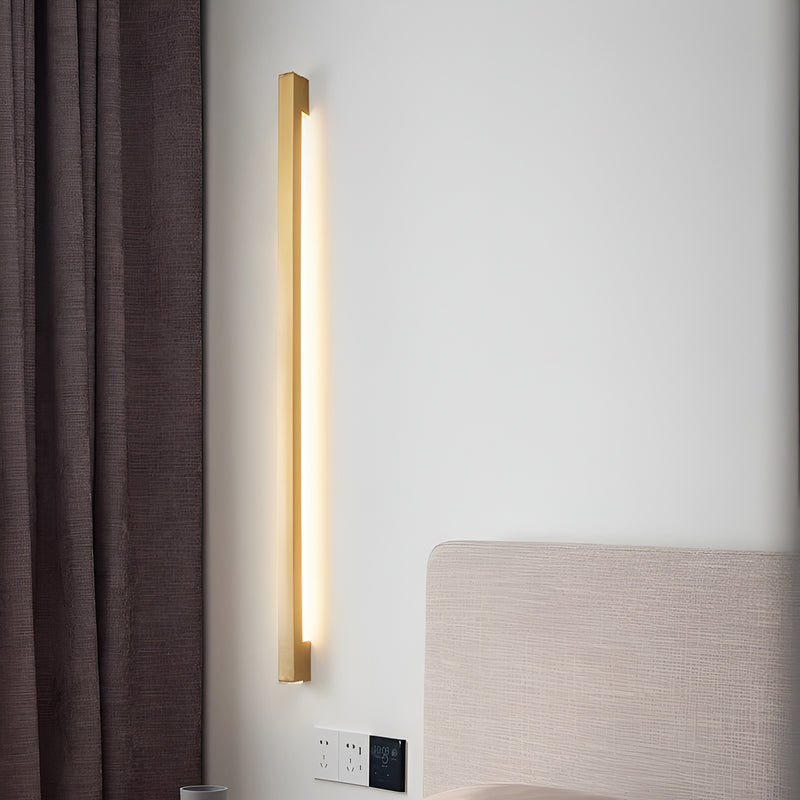 Бра Pipe Lines L-40 см / L-60 см / L-80 см / L-100 см 3000K-6000K Gold 251119-100006629