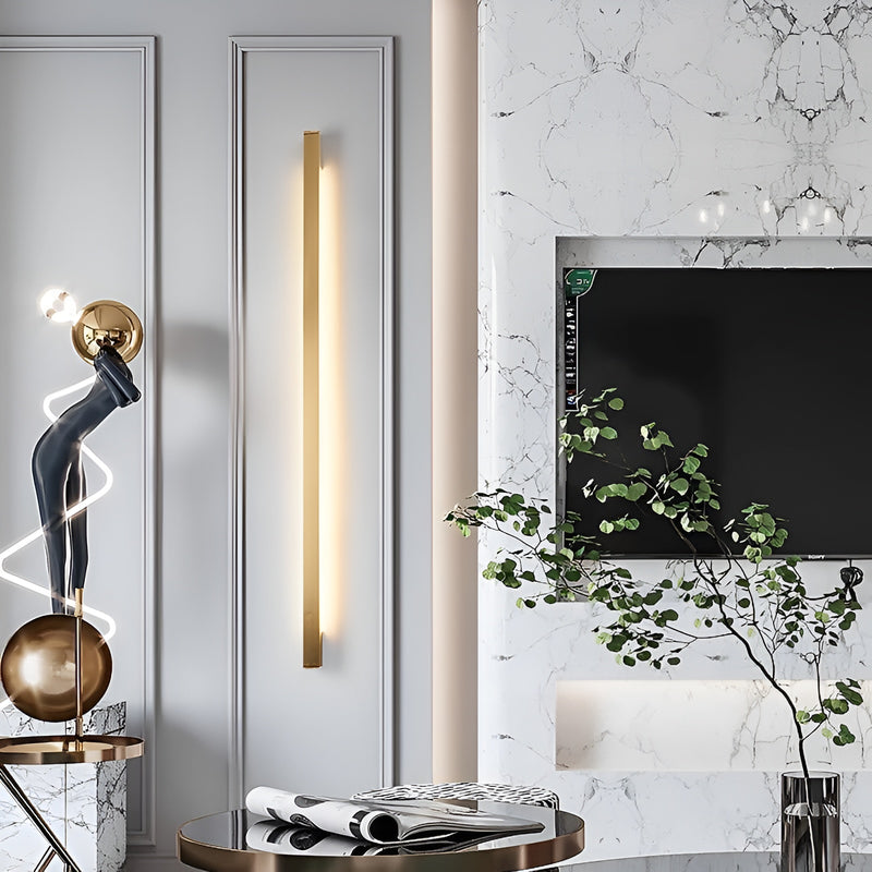 Бра Pipe Lines L-40 см / L-60 см / L-80 см / L-100 см 3000K-6000K Gold 251119-100006629