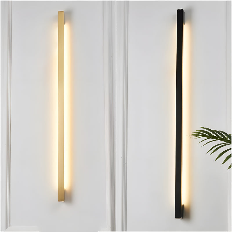 Бра Pipe Lines L-40 см / L-60 см / L-80 см / L-100 см 3000K-6000K Gold 251119-100006629