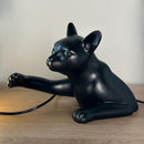 Настільна лампа Funny cat Black / White H-18 см W-15 см 3000К 240258-100003075