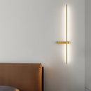 Бра Lines L-60 см / L-90 см / L-120 см 3000К-6000К Gold 251219-100006819