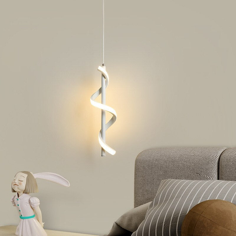 Підвіс Vortex lamp Н-80-210 см W-12 см 10W 3000K-6000K White / Black 240219-100003085