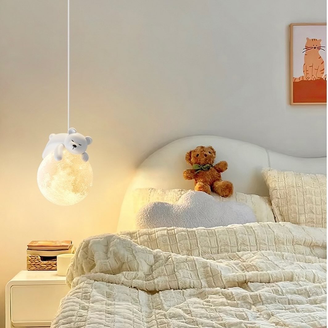 Підвісний світильник Bear ball D-15см G9 White 240218-100003089