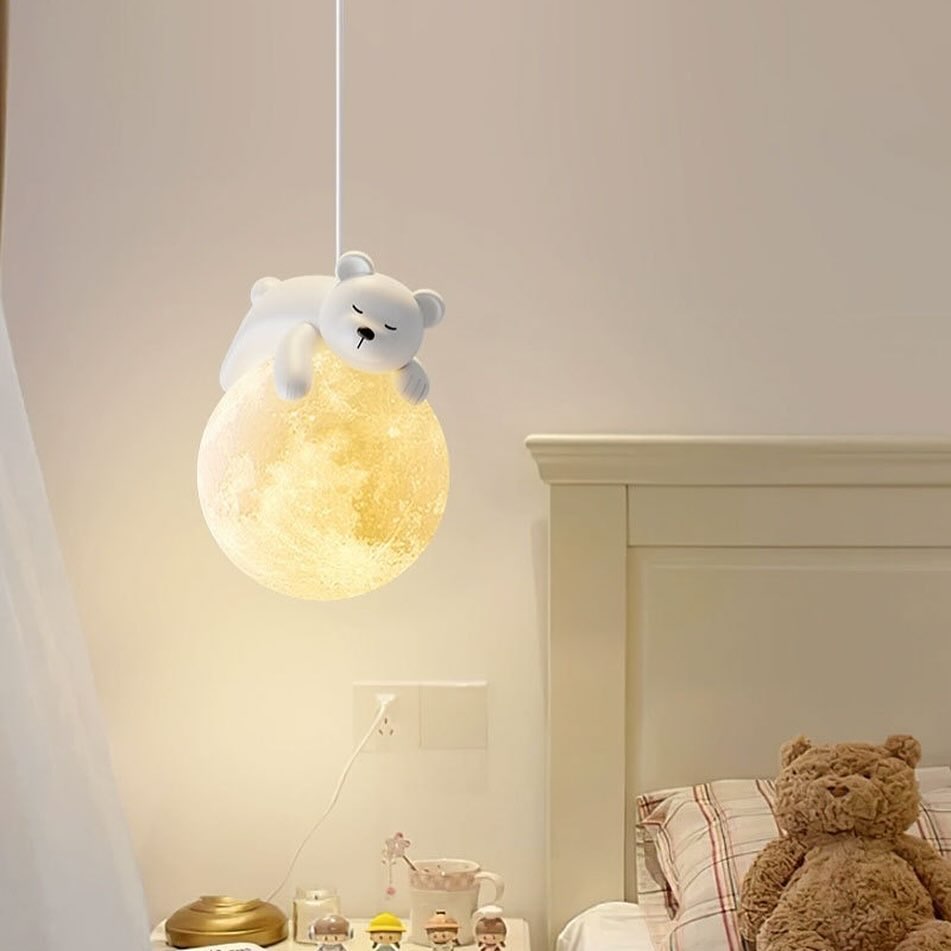 Підвісний світильник Bear ball D-15см G9 White 240218-100003089