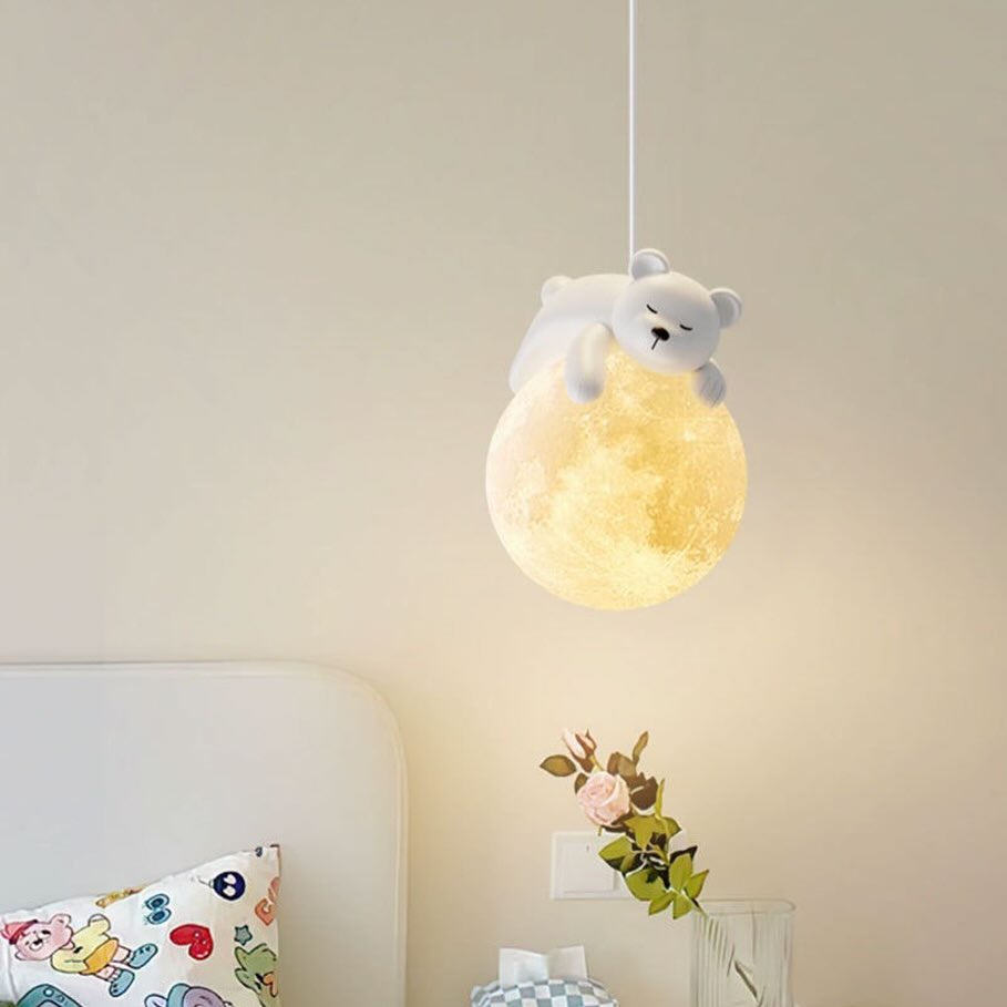 Підвісний світильник Bear ball D-15см G9 White 240218-100003089